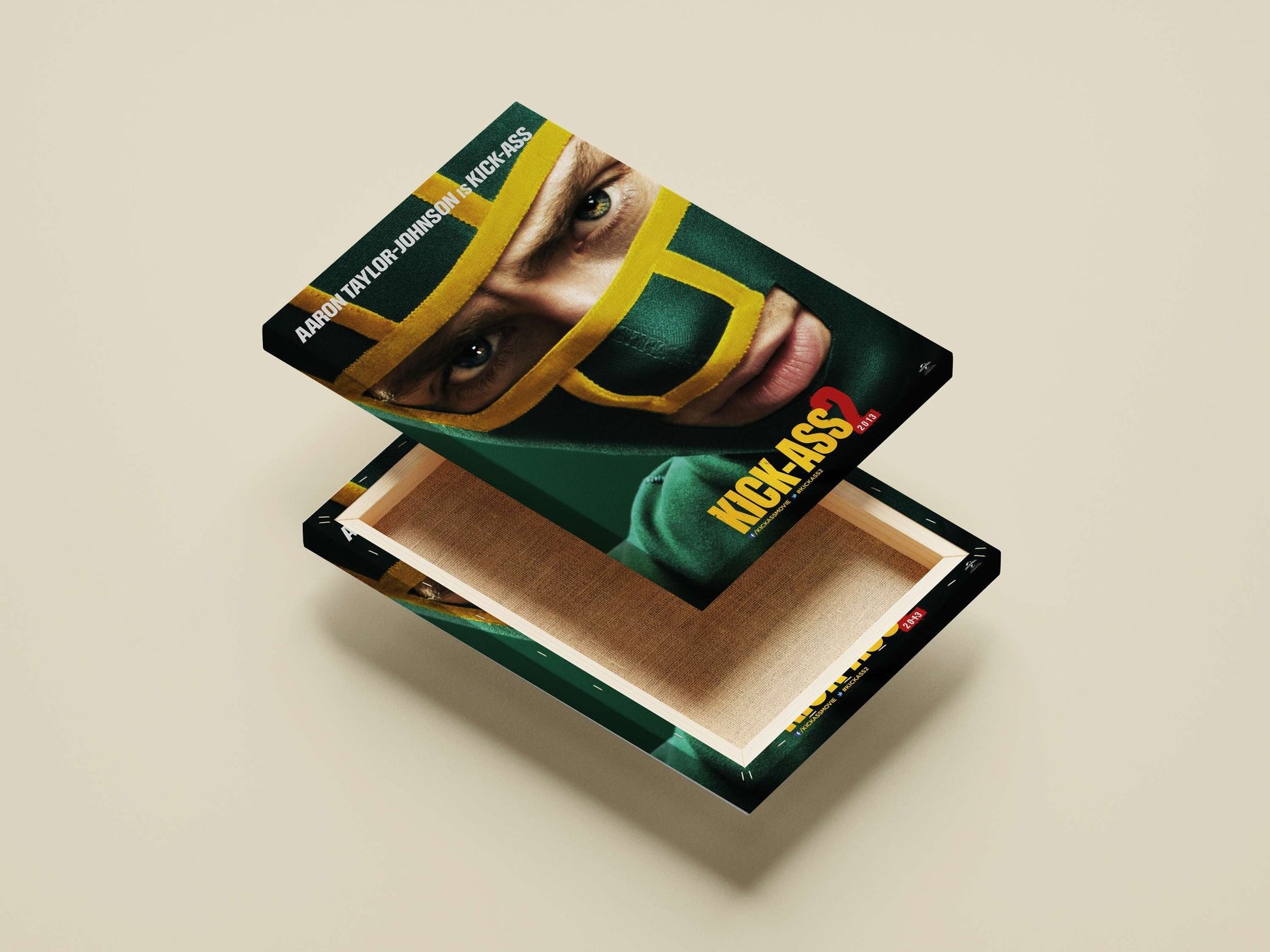 Aaron Taylor-Johnson as Kick-Ass (Kick-Ass franchise) Main Subject: Aaron Taylor-Johnson as Kick-Ass (Kick-Ass franchise)