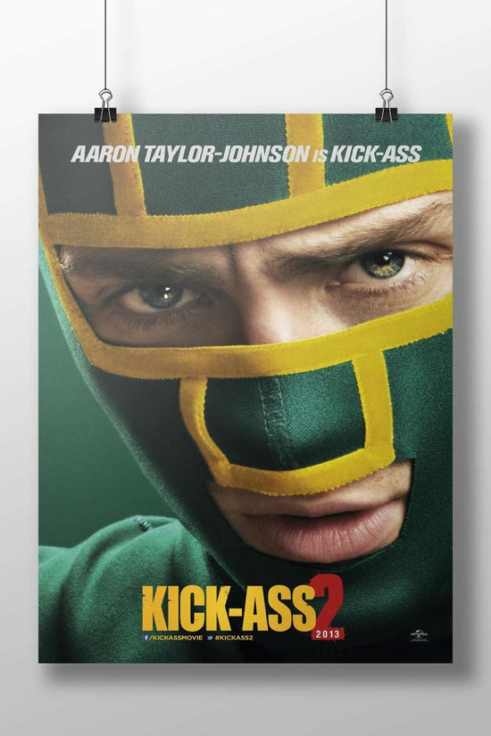 Aaron Taylor-Johnson as Kick-Ass (Kick-Ass franchise) Main Subject: Aaron Taylor-Johnson as Kick-Ass (Kick-Ass franchise)