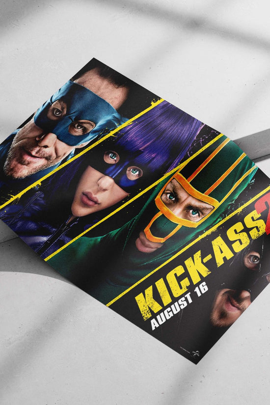 Kick-Ass franchise (specifically the movie "Kick-Ass 2") Main Subject: Kick-Ass franchise (specifically the movie "Kick-Ass