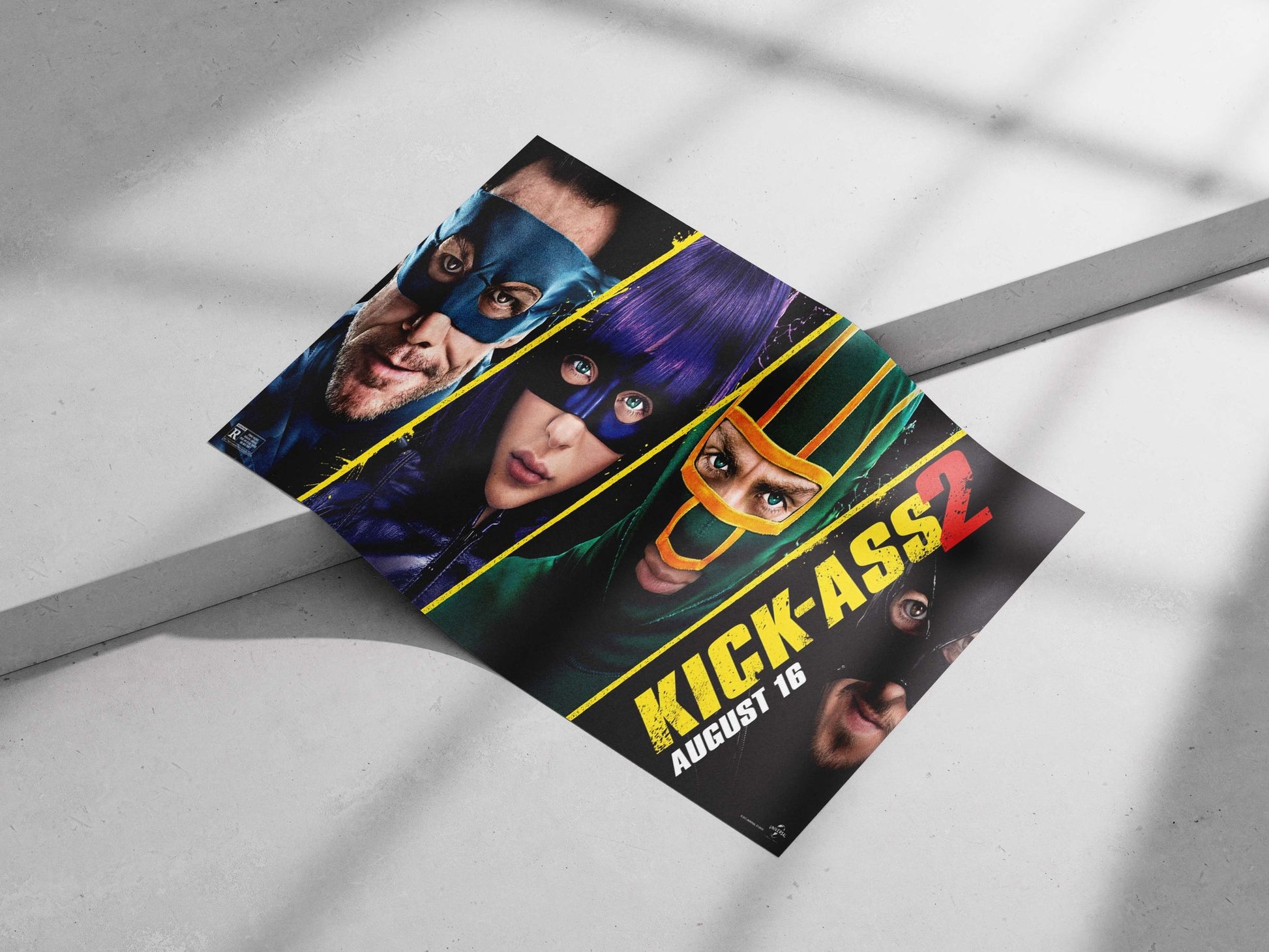 Kick-Ass franchise (specifically the movie "Kick-Ass 2") Main Subject: Kick-Ass franchise (specifically the movie "Kick-Ass