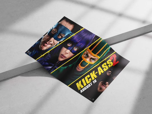Kick-Ass franchise (specifically the movie "Kick-Ass 2") Main Subject: Kick-Ass franchise (specifically the movie "Kick-Ass