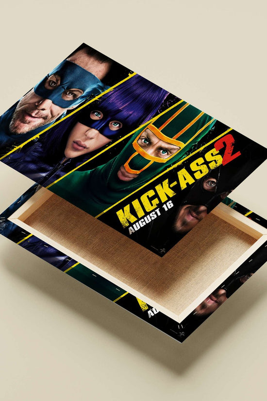 Kick-Ass franchise (specifically the movie "Kick-Ass 2") Main Subject: Kick-Ass franchise (specifically the movie "Kick-Ass