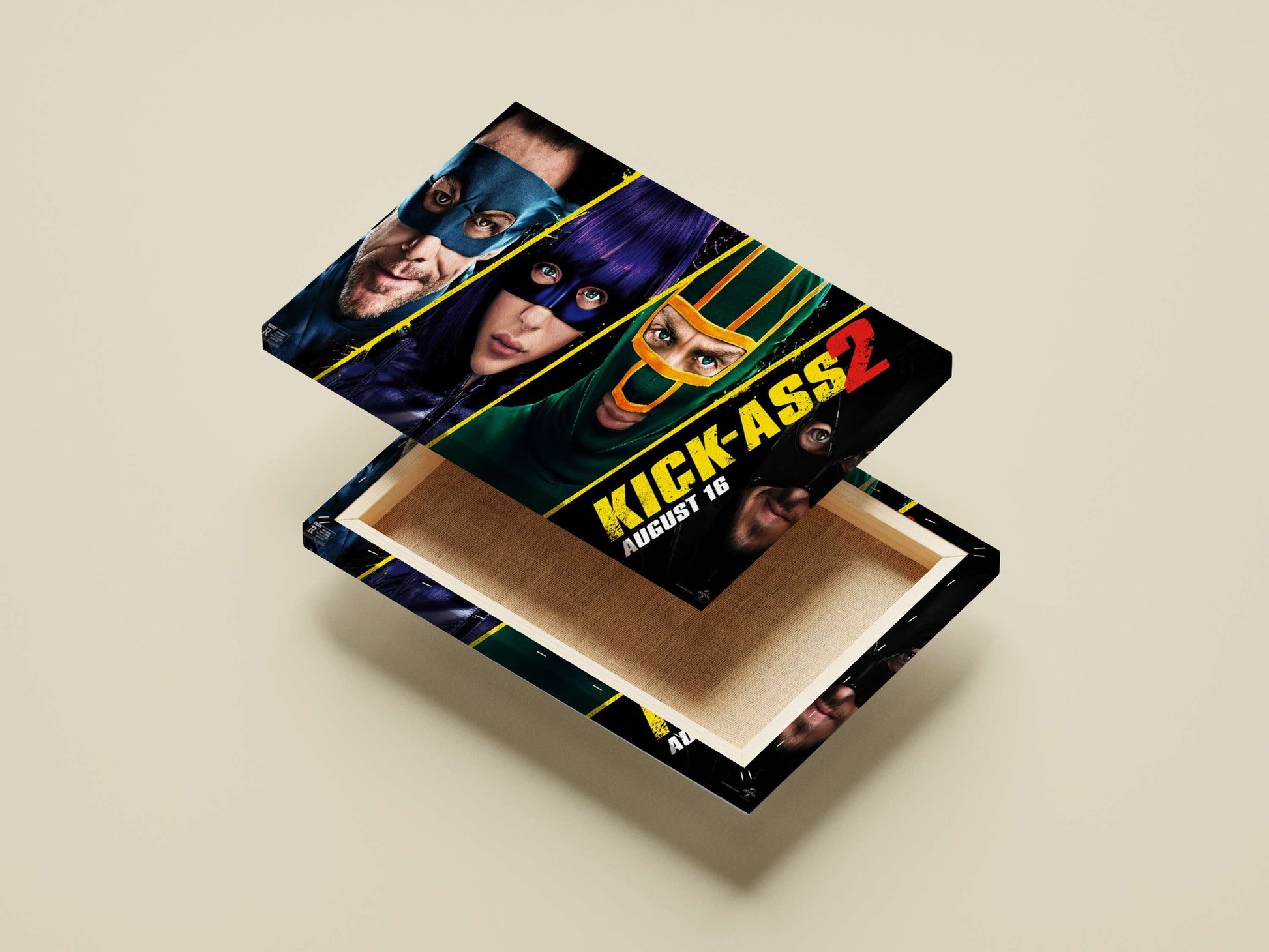 Kick-Ass franchise (specifically the movie "Kick-Ass 2") Main Subject: Kick-Ass franchise (specifically the movie "Kick-Ass