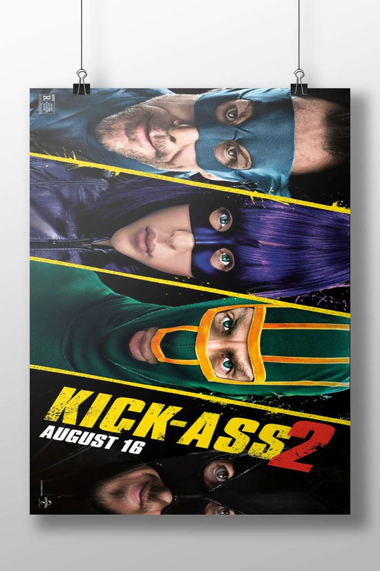 Kick-Ass franchise (specifically the movie "Kick-Ass 2") Main Subject: Kick-Ass franchise (specifically the movie "Kick-Ass
