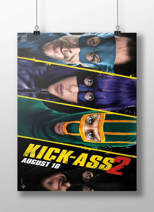 Kick-Ass franchise (specifically the movie "Kick-Ass 2") Main Subject: Kick-Ass franchise (specifically the movie "Kick-Ass