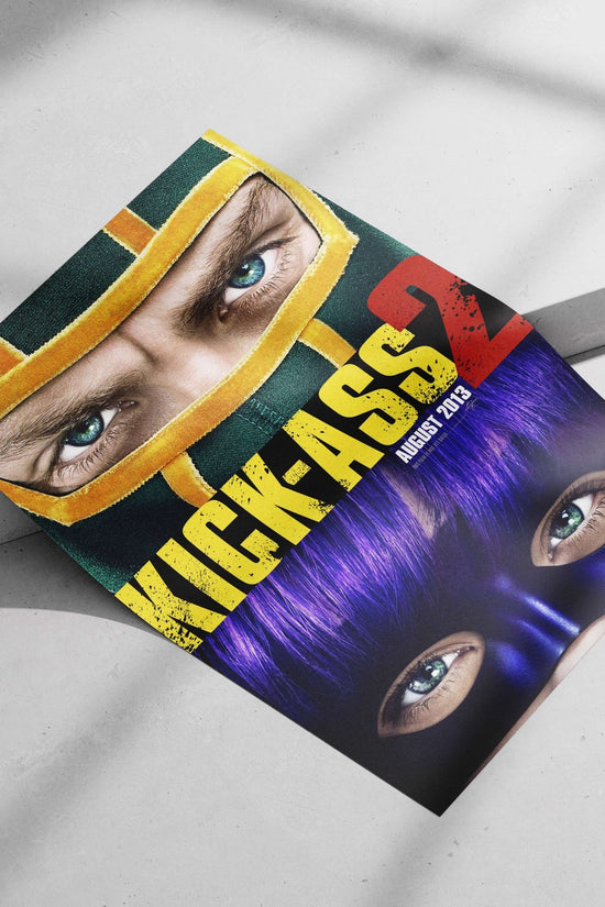 Kick-Ass 2 (film franchise) Main Subject: Kick-Ass 2 (film franchise) Matte poster print — Bollywood wall art India |