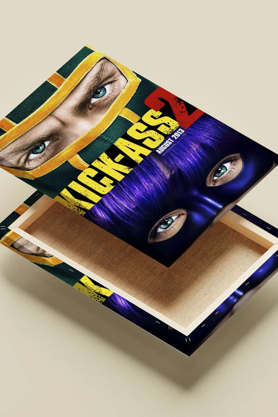 Kick-Ass 2 (film franchise) Main Subject: Kick-Ass 2 (film franchise) Canvas wall art — Bollywood wall art India |
