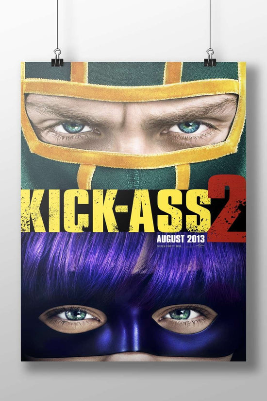 Kick-Ass 2 (film franchise) Main Subject: Kick-Ass 2 (film franchise) Matte BoizzBoard rigid print — Bollywood wall art