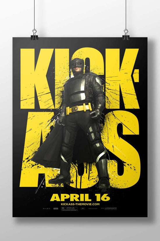 Kick-Ass (character from the Kick-Ass franchise) Main Subject: Kick-Ass (character from the Kick-Ass franchise) Matte