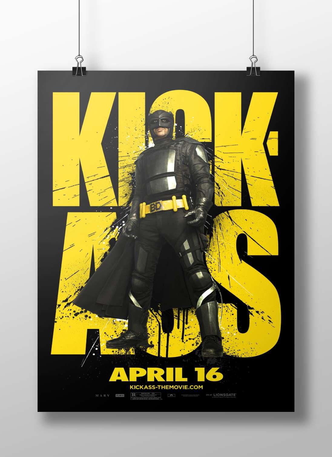 Kick-Ass (character from the Kick-Ass franchise) Main Subject: Kick-Ass (character from the Kick-Ass franchise) Matte