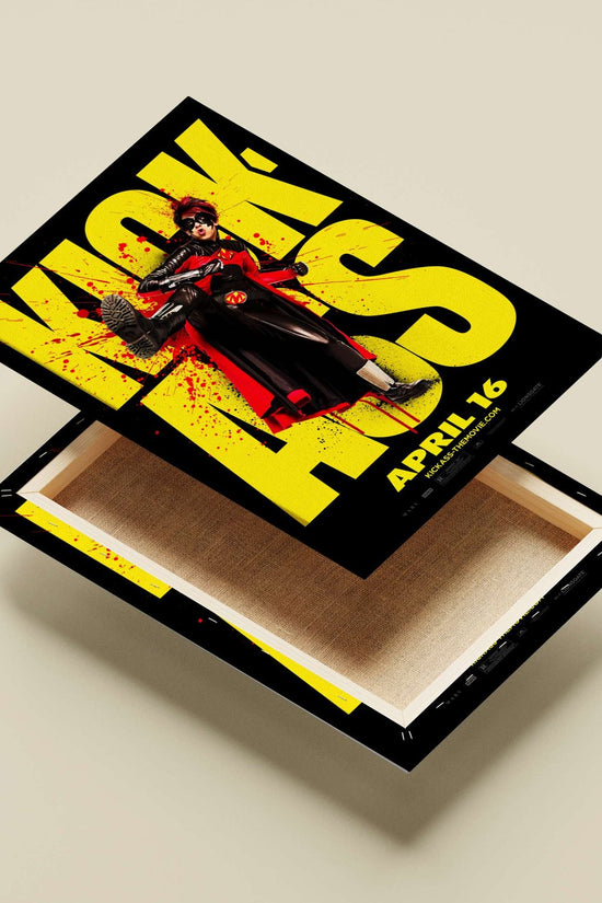 Kick-Ass franchise (2010 film) Main Subject: Kick-Ass franchise (2010 film) Canvas wall art — Bollywood wall art India |