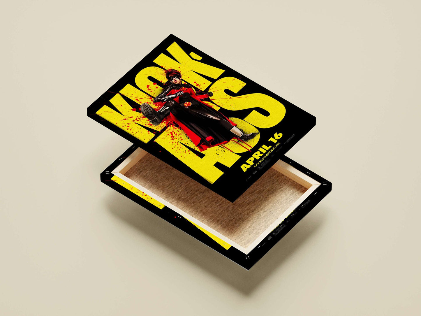 Kick-Ass franchise (2010 film) Main Subject: Kick-Ass franchise (2010 film) Canvas wall art — Bollywood wall art India |