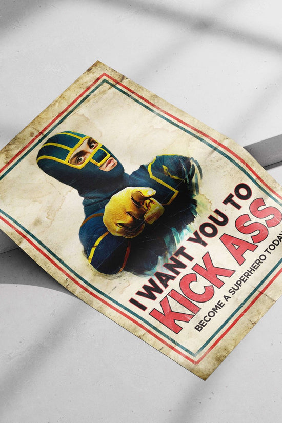 Kick-Ass (film character from the "Kick-Ass" franchise) Main Subject: Kick-Ass (film character from the "Kick-Ass"