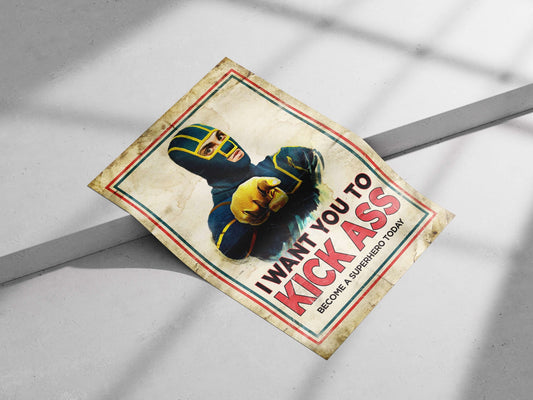 Kick-Ass (film character from the "Kick-Ass" franchise) Main Subject: Kick-Ass (film character from the "Kick-Ass"