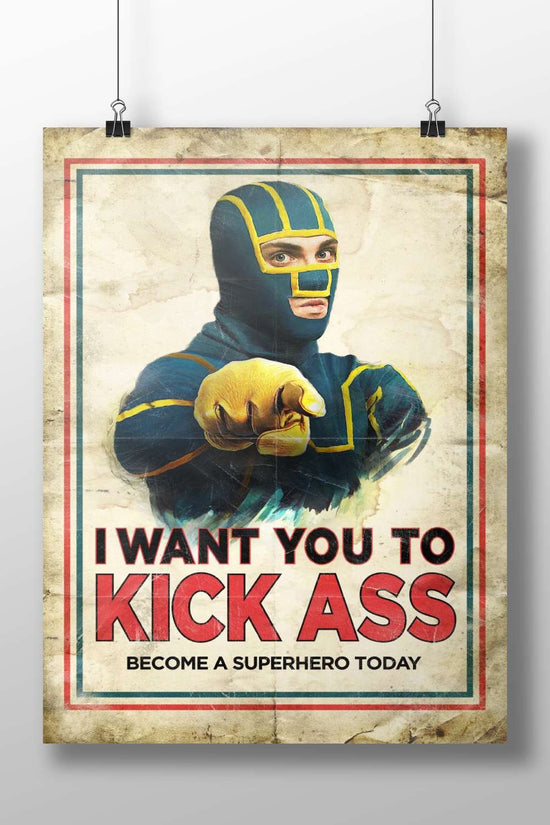 Kick-Ass (film character from the "Kick-Ass" franchise) Main Subject: Kick-Ass (film character from the "Kick-Ass"