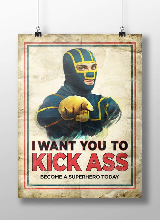 Kick-Ass (film character from the "Kick-Ass" franchise) Main Subject: Kick-Ass (film character from the "Kick-Ass"