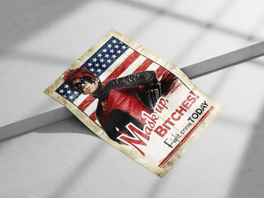 Masked Rider (based on OCR text "SRS ME ds" likely a misread of the franchise name) Main Subject: Masked Rider (based on OCR