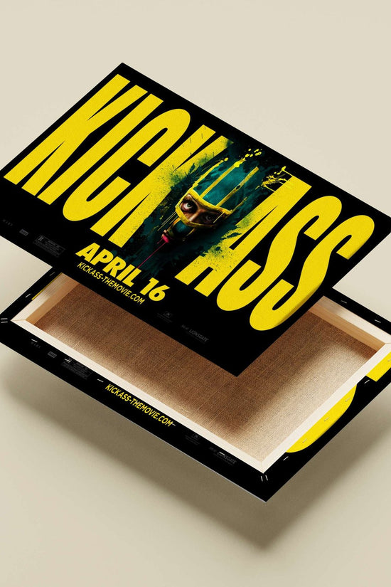 Kick-Ass (movie franchise) Main Subject: Kick-Ass (movie franchise) Canvas wall art — Superhero wall art India | PosterBoizz
