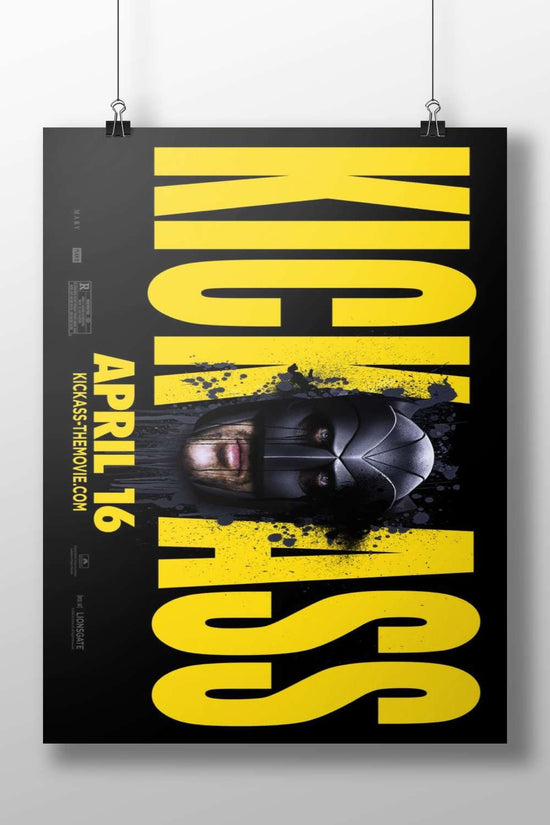 Kick-Ass movie franchise Main Subject: Kick-Ass movie franchise Matte BoizzBoard rigid print — Bollywood wall art India |