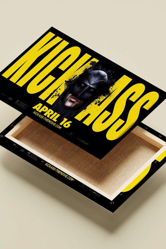 Kick-Ass movie franchise Main Subject: Kick-Ass movie franchise Canvas wall art — Bollywood wall art India | PosterBoizz
