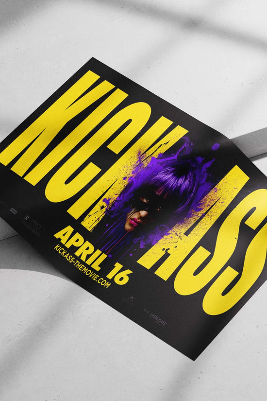 Kick-Ass (film franchise) Main Subject: Kick-Ass (film franchise) Matte poster print — Bollywood wall art India | PosterBoizz