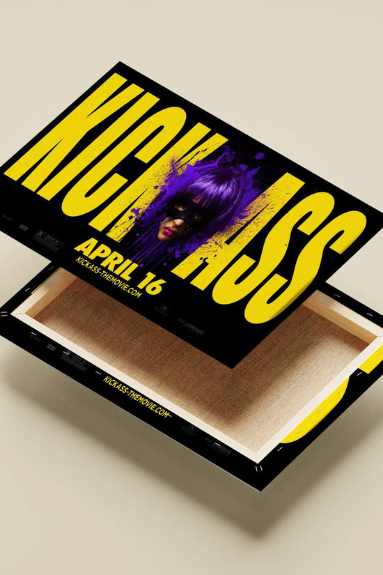 Kick-Ass (film franchise) Main Subject: Kick-Ass (film franchise) Canvas wall art — Bollywood wall art India | PosterBoizz