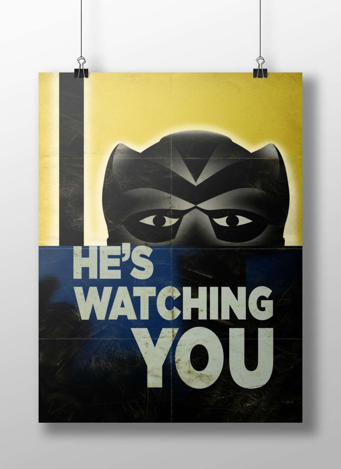 The Hood (Marvel Comics character) Main Subject: The Hood (Marvel Comics character) Matte BoizzBoard rigid print — Superhero
