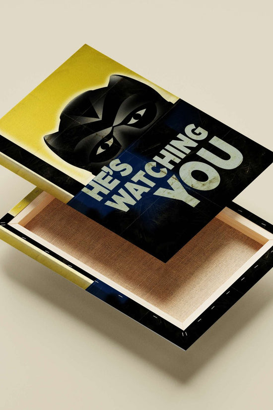 The Hood (Marvel Comics character) Main Subject: The Hood (Marvel Comics character) Canvas wall art — Superhero wall art