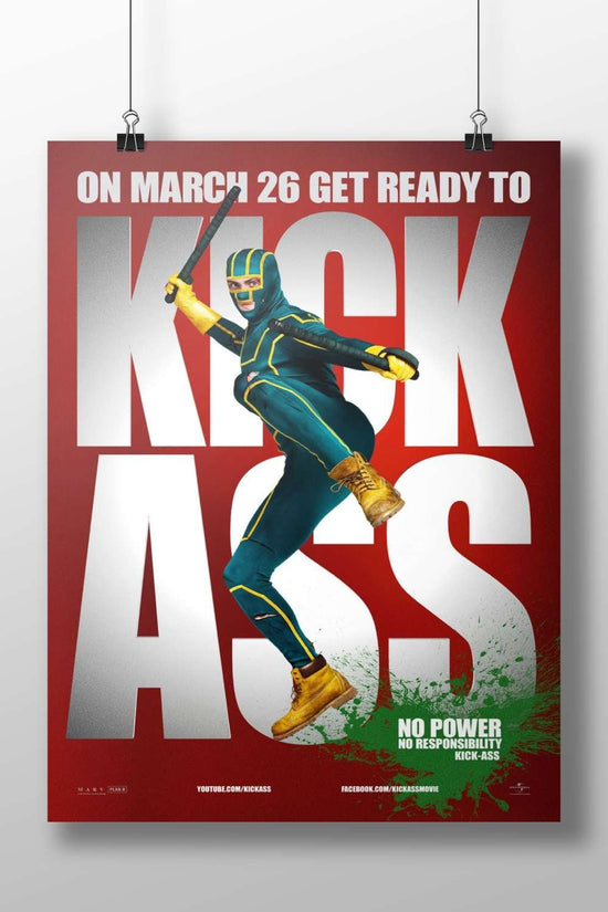 Kick-Ass (character from the Kick-Ass franchise) Main Subject: Kick-Ass (character from the Kick-Ass franchise) Matte