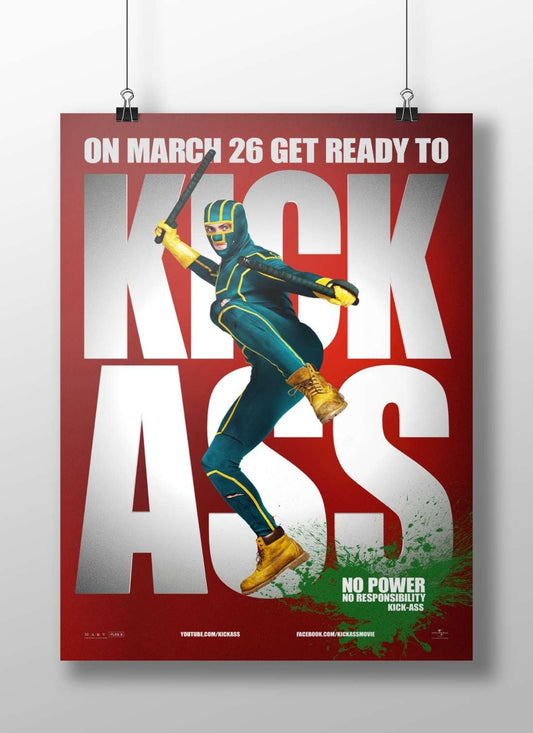 Kick-Ass (character from the Kick-Ass franchise) Main Subject: Kick-Ass (character from the Kick-Ass franchise) Matte