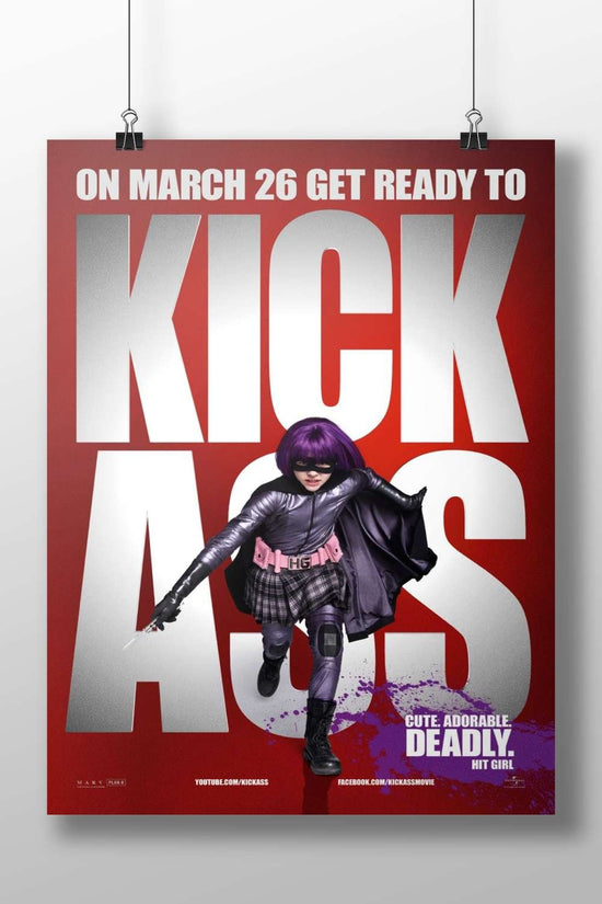 Hit Girl (character from the Kick-Ass franchise) Main Subject: Hit Girl (character from the Kick-Ass franchise) Matte