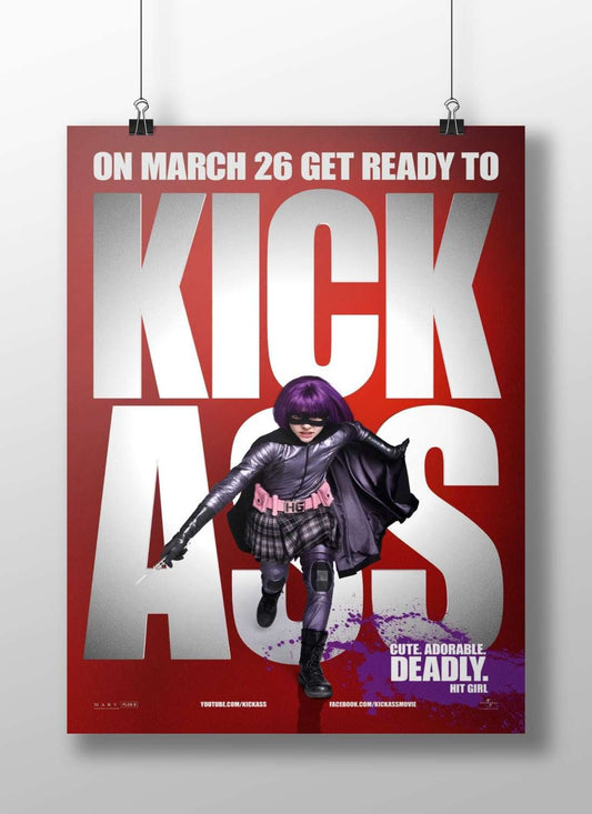 Hit Girl (character from the Kick-Ass franchise) Main Subject: Hit Girl (character from the Kick-Ass franchise) Matte
