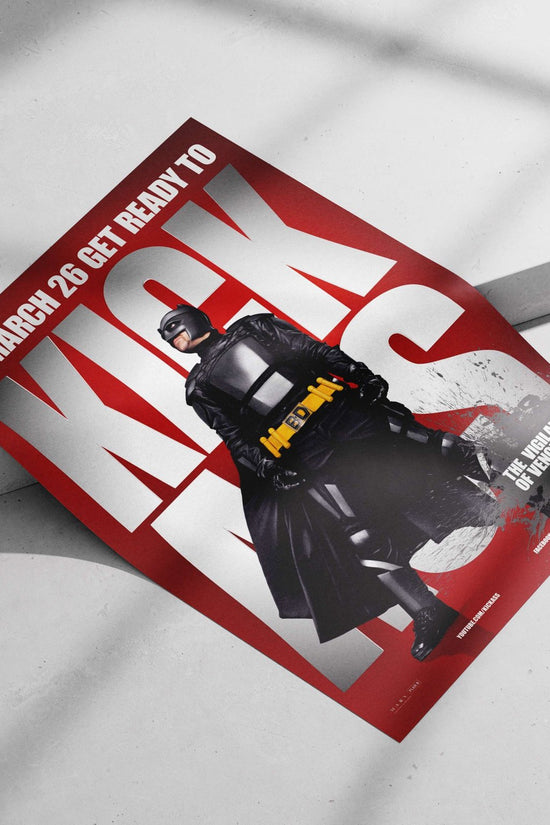 Kick-Ass (specifically the character "Big Daddy" from the *Kick-Ass* franchise) Main Subject: Kick-Ass (specifically the