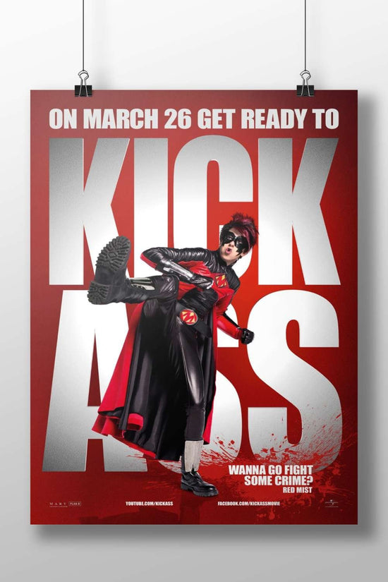 Red Mist (character from Kick-Ass franchise) Main Subject: Red Mist (character from Kick-Ass franchise) Matte BoizzBoard