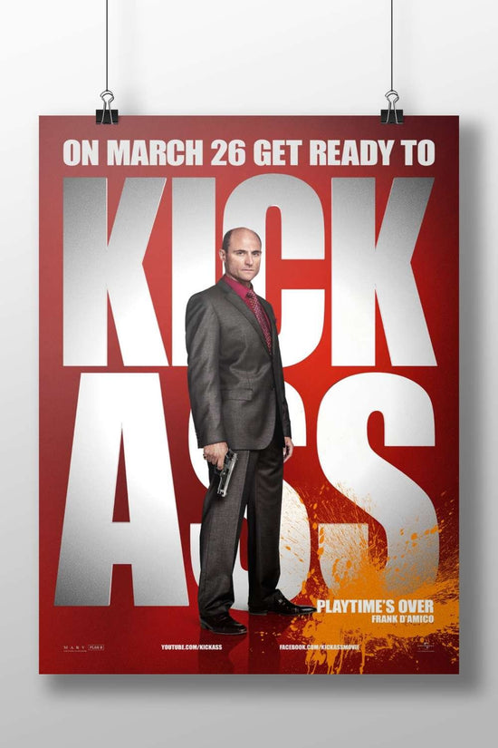 Frank D'Amico (character from the Kick-Ass franchise) Main Subject: Frank D'Amico (character from the Kick-Ass franchise)
