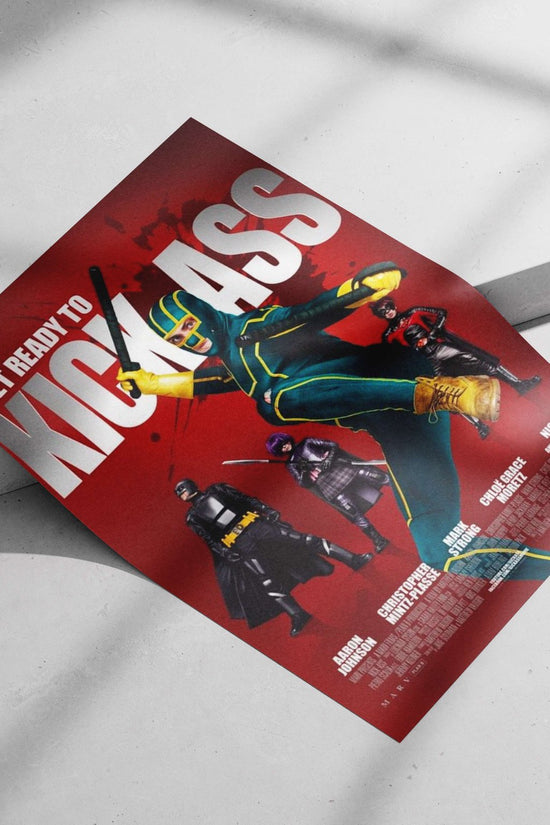 Kick-Ass (the protagonist from the *Kick-Ass* film franchise) Main Subject: Kick-Ass (the protagonist from the *Kick-Ass*