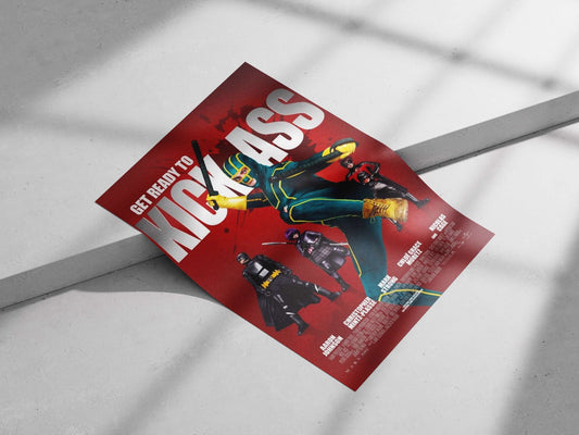 Kick-Ass (the protagonist from the *Kick-Ass* film franchise) Main Subject: Kick-Ass (the protagonist from the *Kick-Ass*
