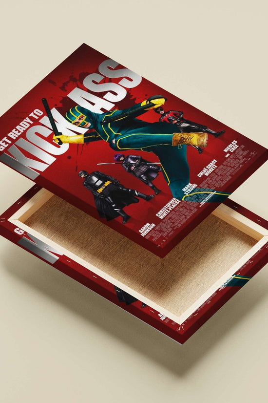 Kick-Ass (the protagonist from the *Kick-Ass* film franchise) Main Subject: Kick-Ass (the protagonist from the *Kick-Ass*