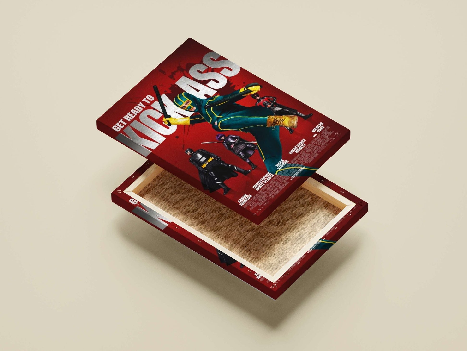Kick-Ass (the protagonist from the *Kick-Ass* film franchise) Main Subject: Kick-Ass (the protagonist from the *Kick-Ass*