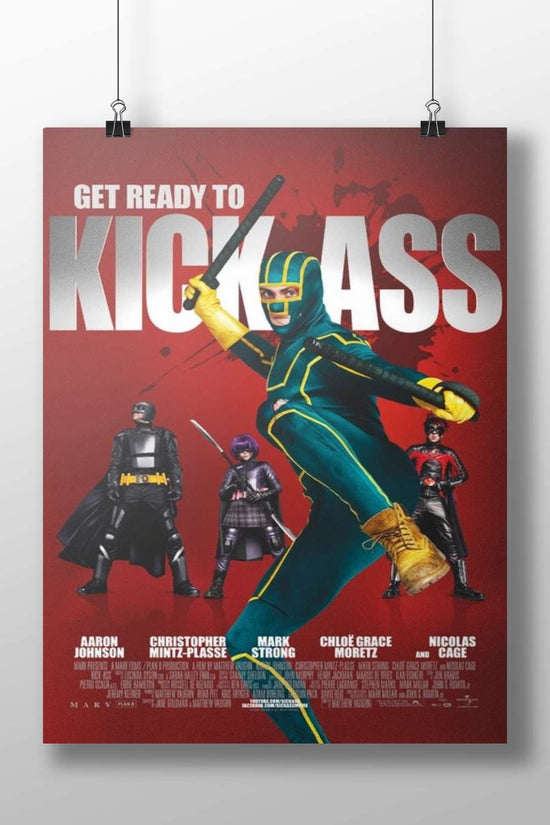 Kick-Ass (the protagonist from the *Kick-Ass* film franchise) Main Subject: Kick-Ass (the protagonist from the *Kick-Ass*