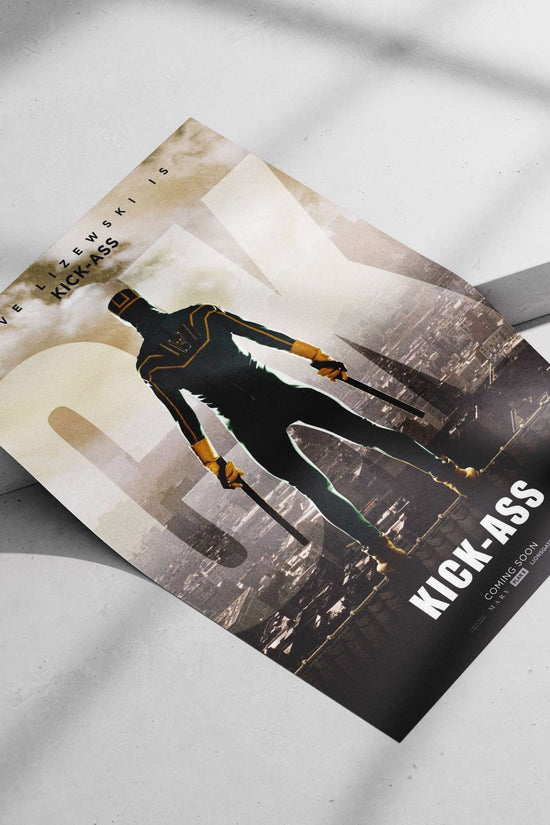 Kick-Ass (character from the 2010 film franchise) Main Subject: Kick-Ass (character from the 2010 film franchise) Matte