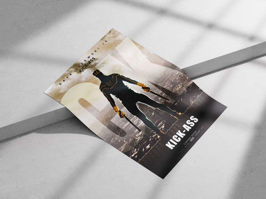 Kick-Ass (character from the 2010 film franchise) Main Subject: Kick-Ass (character from the 2010 film franchise) Matte