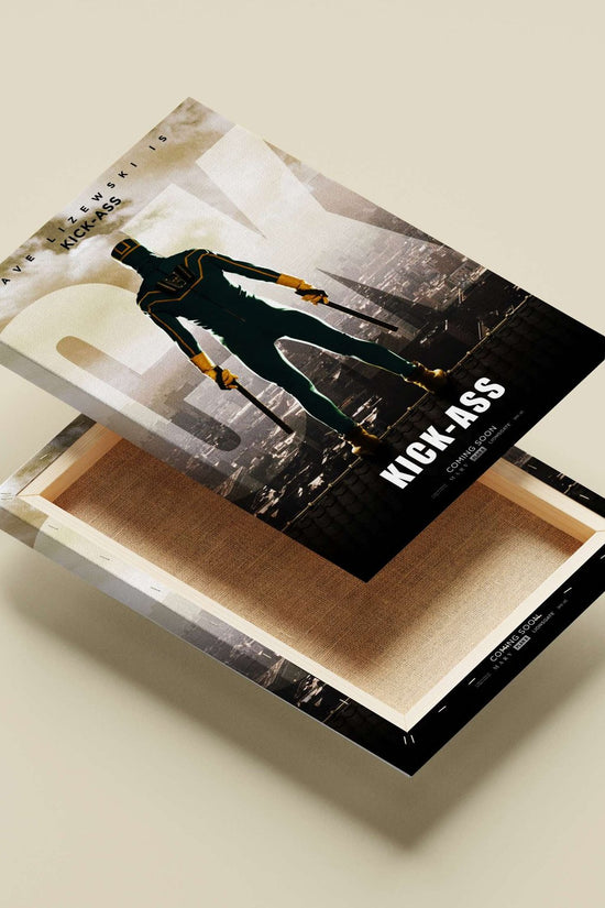 Kick-Ass (character from the 2010 film franchise) Main Subject: Kick-Ass (character from the 2010 film franchise) Canvas