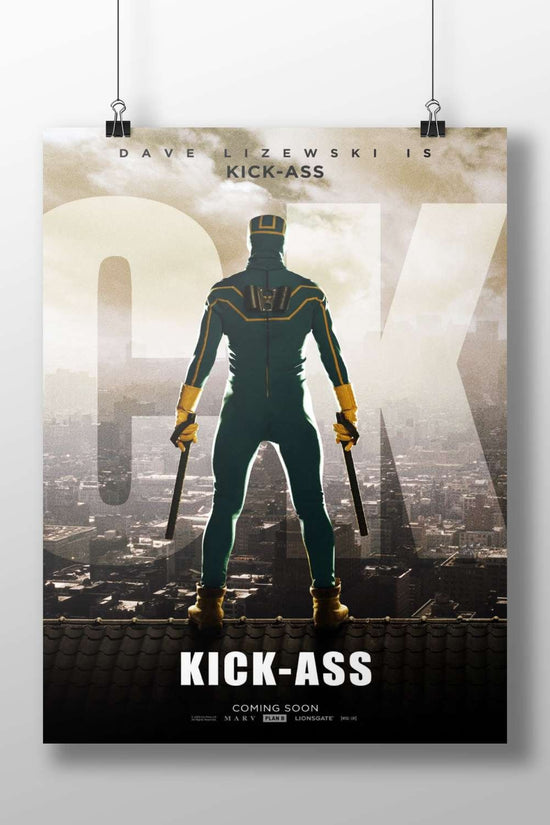 Kick-Ass (character from the 2010 film franchise) Main Subject: Kick-Ass (character from the 2010 film franchise) Matte