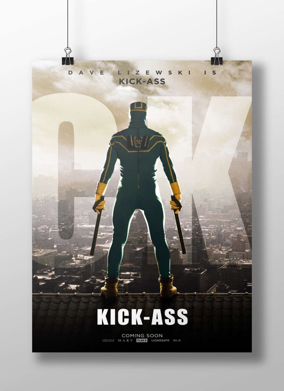 Kick-Ass (character from the 2010 film franchise) Main Subject: Kick-Ass (character from the 2010 film franchise) Matte