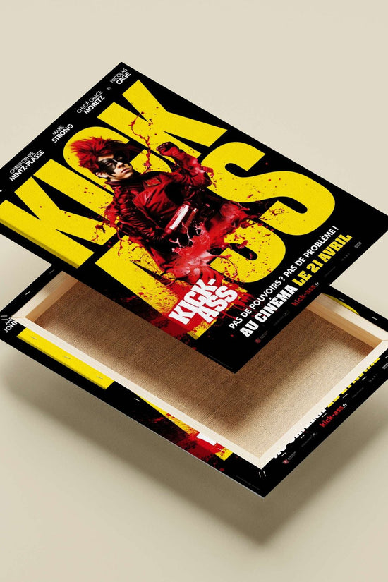 Kick-Ass franchise character (Aaron Johnson as the protagonist) Main Subject: Kick-Ass franchise character (Aaron Johnson as
