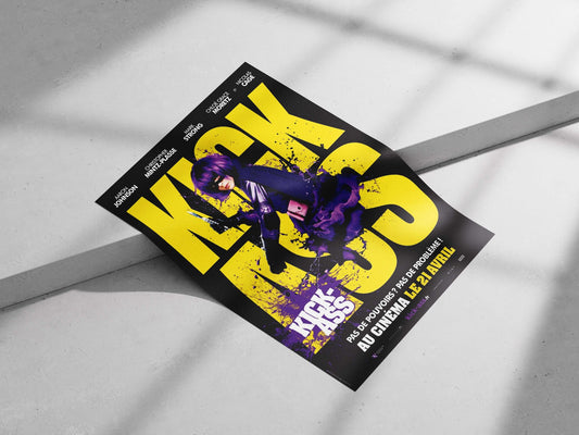 Kick-Ass (the character from the "Kick-Ass" franchise) Main Subject: Kick-Ass (the character from the "Kick-Ass" franchise)