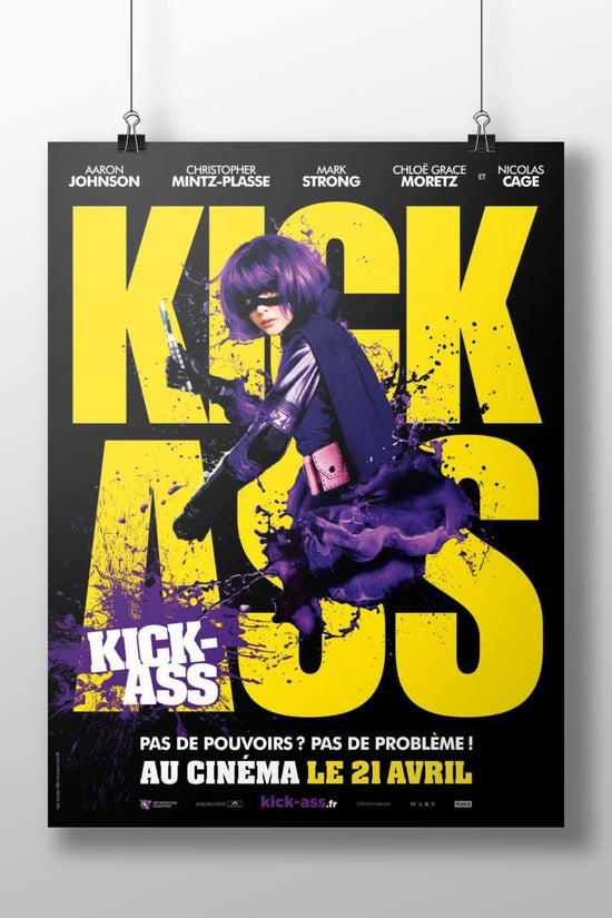 Kick-Ass (the character from the "Kick-Ass" franchise) Main Subject: Kick-Ass (the character from the "Kick-Ass" franchise)