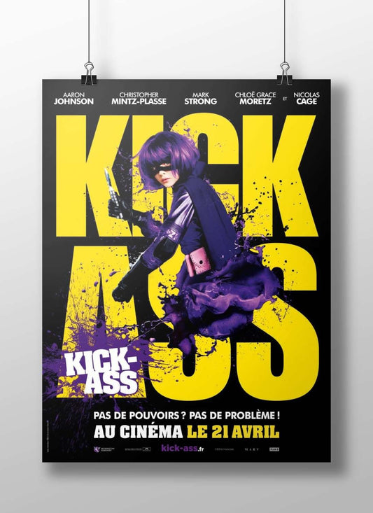 Kick-Ass (the character from the "Kick-Ass" franchise) Main Subject: Kick-Ass (the character from the "Kick-Ass" franchise)
