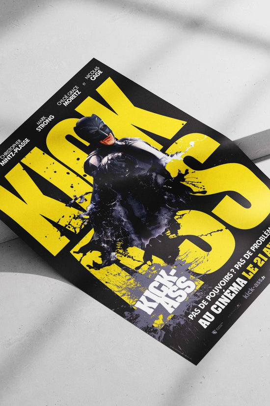 Kick-Ass franchise (specifically the superhero character from the comic book adaptation) Main Subject: Kick-Ass franchise